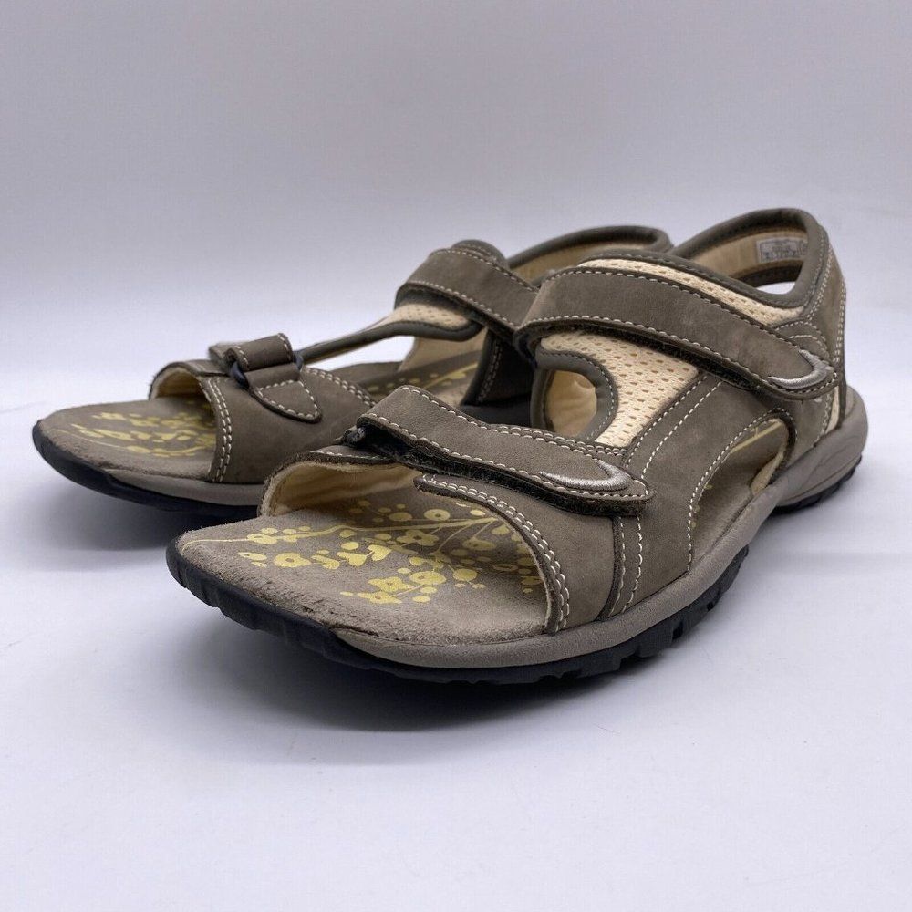 Columbia Hana Women Size 10 Sandals Straps Hook and Loop Open Toe Adjustable